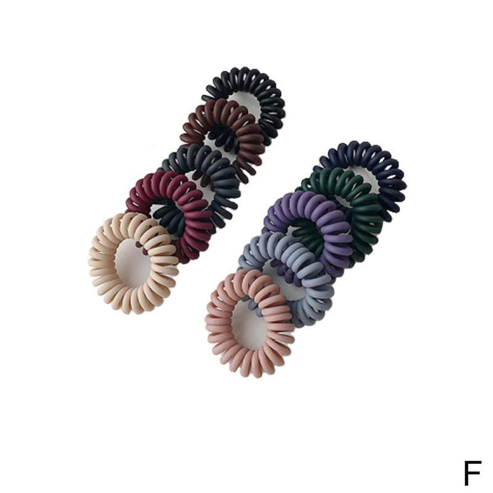 Women Girl Small Elastic Rubber Hair Band Rope Tie Hair Ponytail Holder