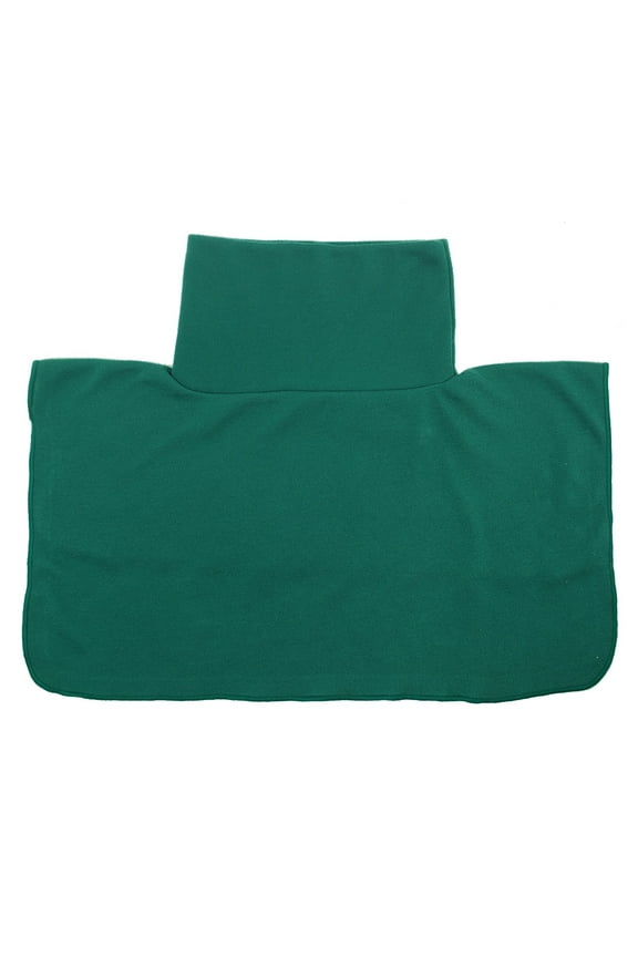 Women Girls Causal Collar Neck Dickey False Turtleneck Half Top Faux Fake Collar (Dark Green)