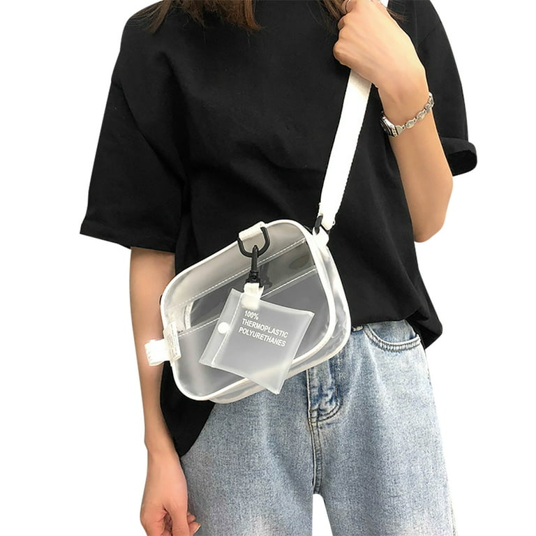 clear transparent bag