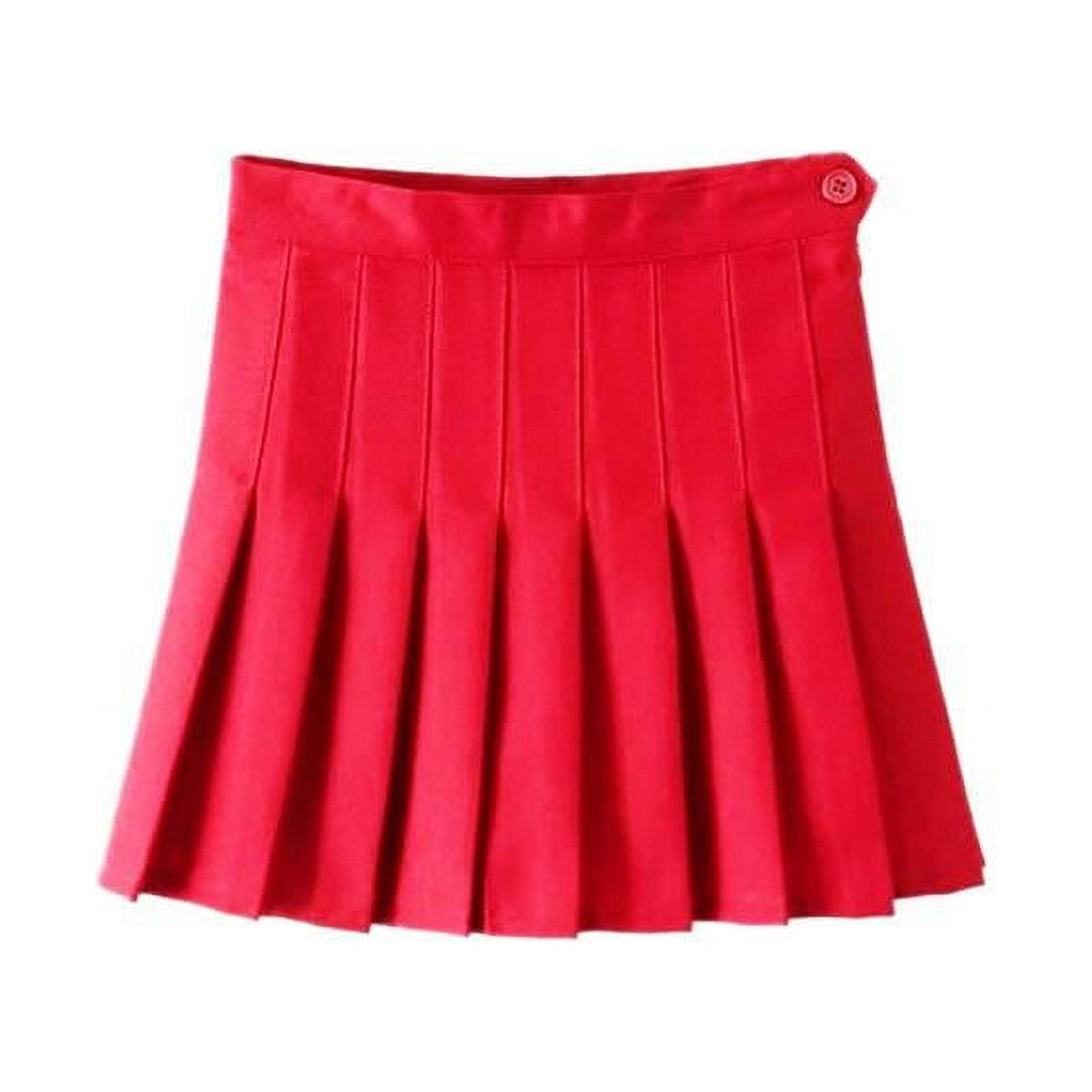 Women's Varsity Sportive Pleated Mini Skirt main image 1