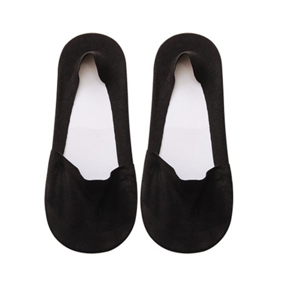 Women Girls Cotton Hidden Low Cut Thin Loafer Socks Girls Summer Anti-Skid Seamless Boat Socks