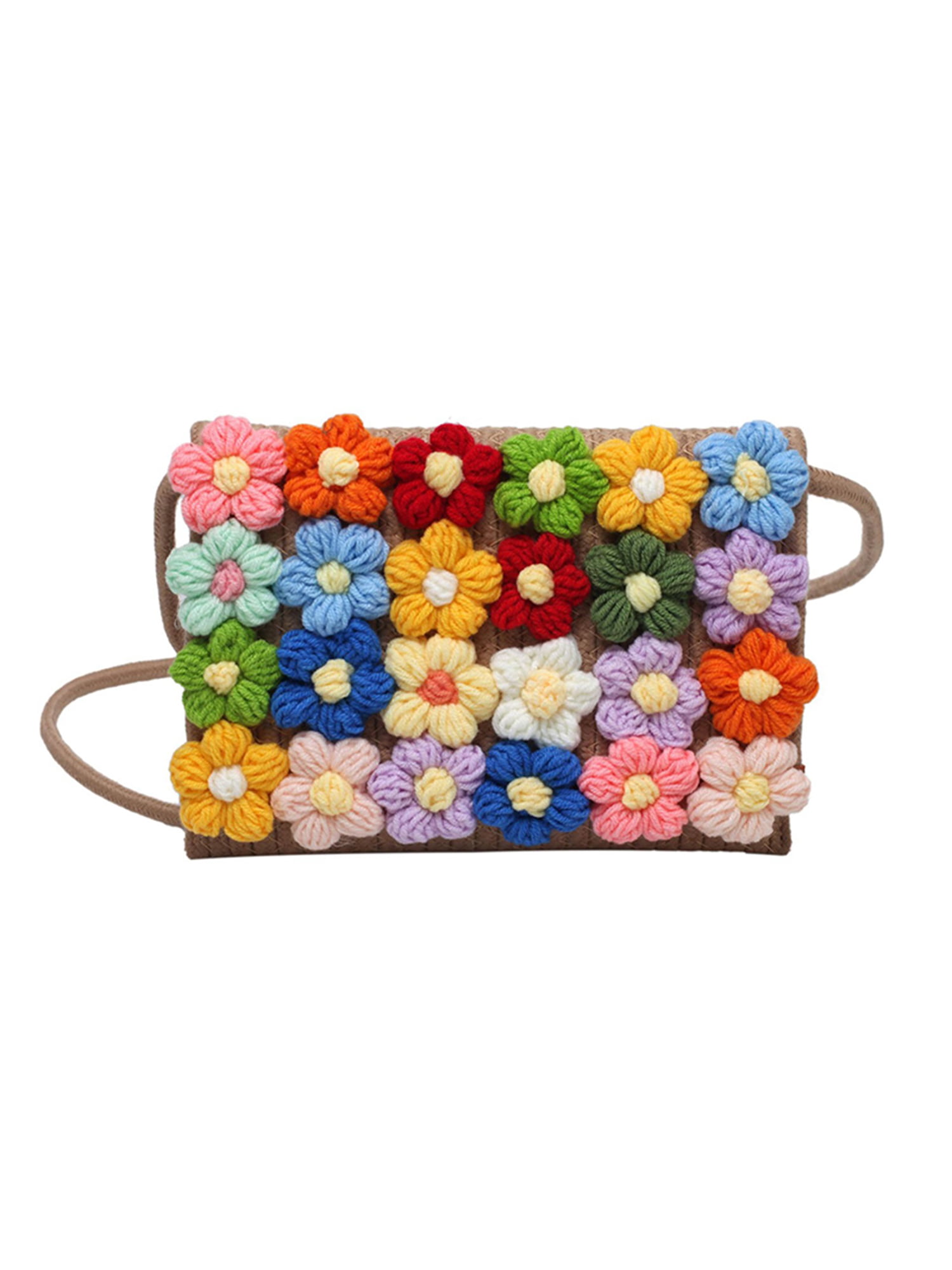 Ravelry: Dual Flower Bag pattern by CrochetCartel Co