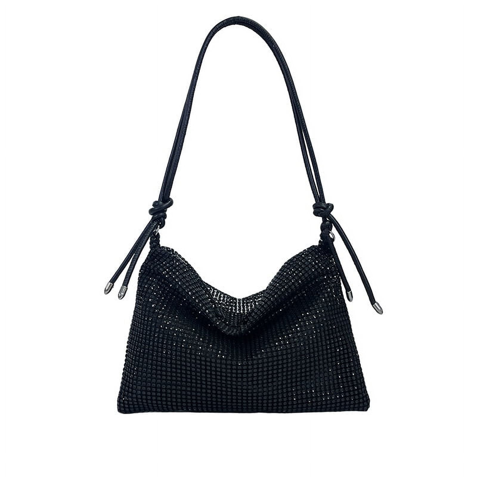 Black shiny purse hotsell