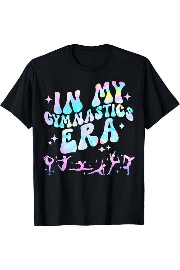 Women Girls In My Gymnastics Era Gymnast Exercise Lovers T-Shirt