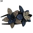 thumbnail image 1 of Women/Girls Large Hair Clip, Fashion Vintage Elegant Shiny Rhinestone Glitter Crystal Flower Duckbill Hairpin Barrettes for Thick Long Hair Styling Gifts Tools Accessories, 1 of 8
