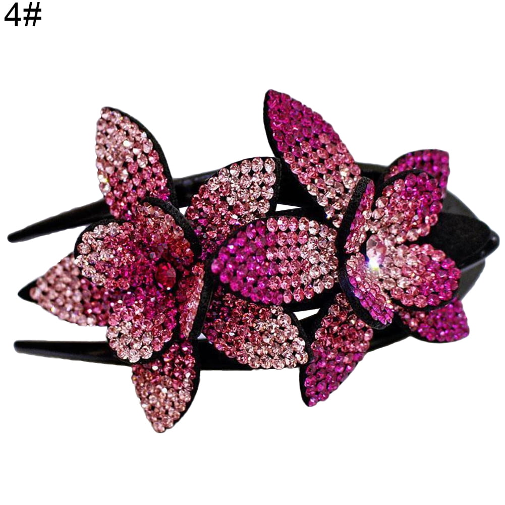 Women/Girls Large Hair Clip, Fashion Vintage Elegant Shiny  display picture 2