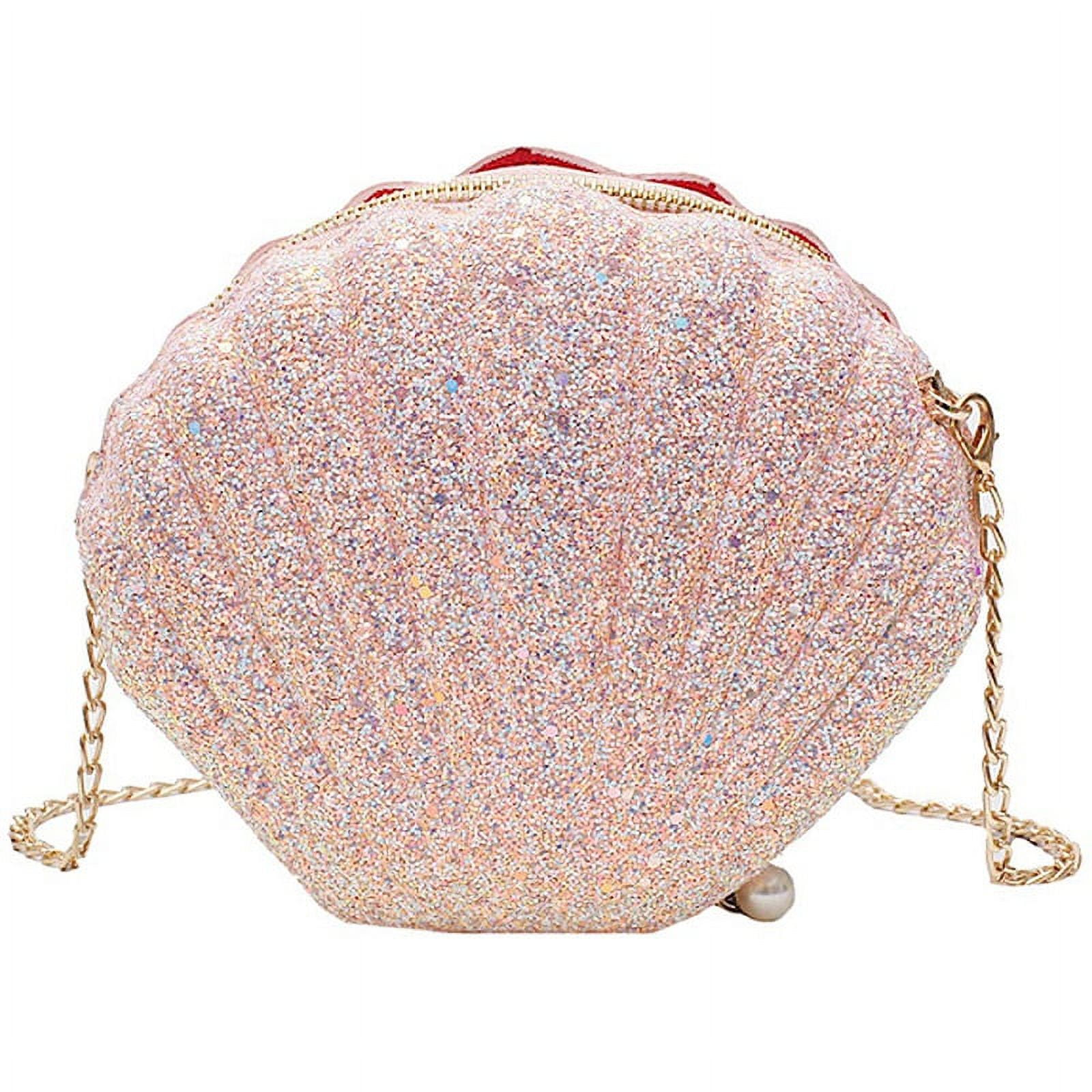 GB Iridescent Glitter Crossbody Handbag | Dillard's