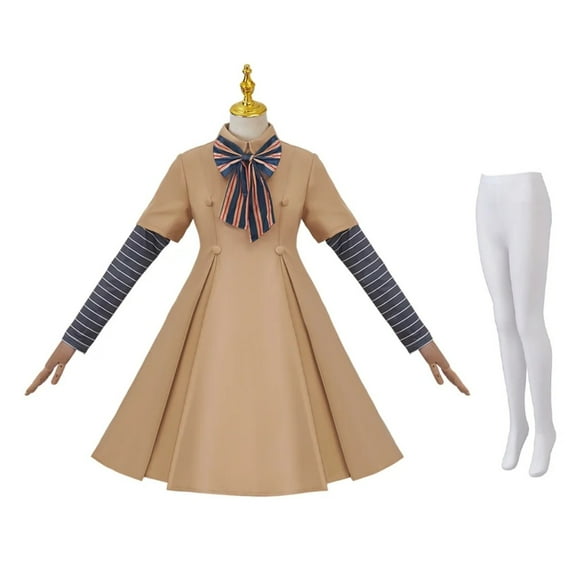 Women Girls Megan Ai Doll Robots Uniform Dress Halloween Carnival Party Outfits