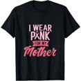 thumbnail image 1 of Women Girls Mother Mom Breast Cancer Awareness T-Shirt, 1 of 4