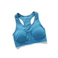 thumbnail image 1 of Women Girls Padded Seamless Bra Vest Tops Rimless Bras Plus Size Shockproof Bra Underwear, 1 of 5