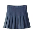 thumbnail image 1 of Women Girls Short High Waist Pleated Skater Tennis Skirt, 1 of 2