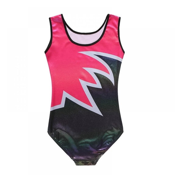 Women Girls Sleeveless Ballet Jumpsuit Gymnastics Dance Practice Clothes Costume Dancewear Sports Wear