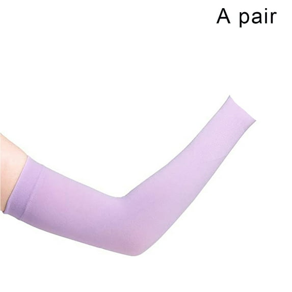 Women Girls UV Protection Cooling Arm Sleeves UPF 50+ Sun Protective Accessories Sunblock Gloves Skin Protect Cover Anti UV Cuff for Golf Cycling Outdoor and Indoor Activities Unisex