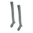 thumbnail image 1 of RENACLIPY Warm Long Wool Stockings Grey Over Knee Socks for Autumn Winter, 1 of 4