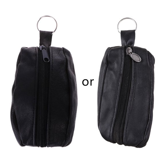 Women Girls for Key Ring Wallet Pouch Coin Card Mini Purse Zipper Small Change Bag