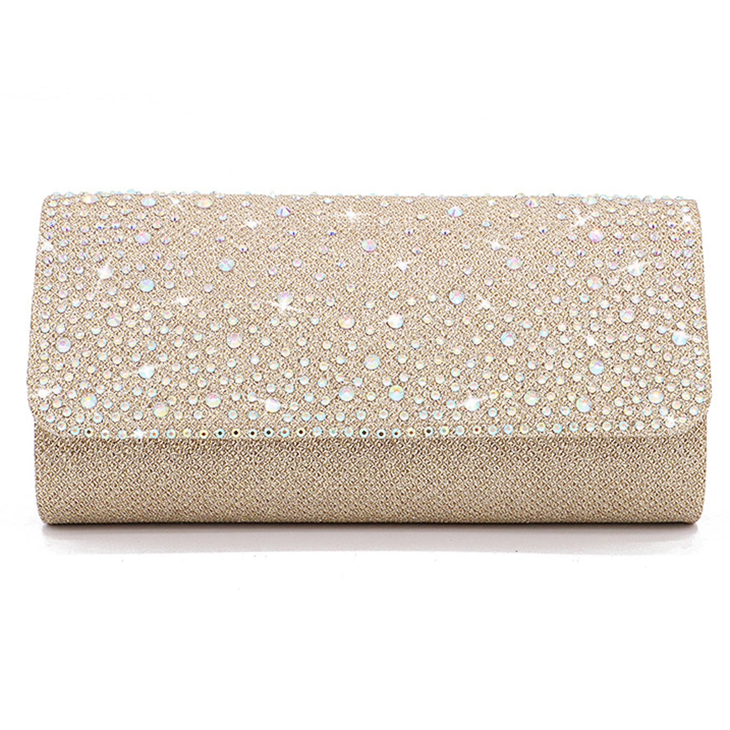 Women Glistening Evening Clutch Bags Formal Party Clutches Wedding Purses Cocktail Prom Clutches