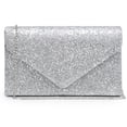 thumbnail image 1 of Women Glistening Evening Clutch Bags Formal Party Clutches Wedding Purses Cocktail Prom Clutches, 1 of 6