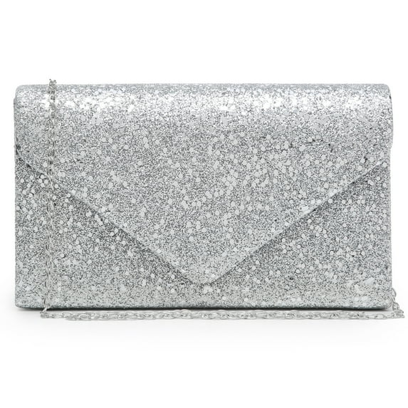 Women Glistening Evening Clutch Bags Formal Party Clutches Wedding Purses Cocktail Prom Clutches