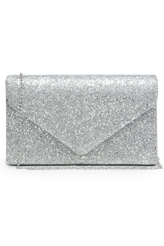 Women Glistening Evening Clutch Bags Formal Party Clutches Wedding Purses Cocktail Prom Clutches
