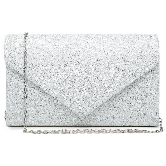 Women Glistening Evening Clutch Bags Formal Party Clutches Wedding Purses Cocktail Prom Clutches