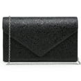 thumbnail image 1 of Women Glistening Evening Clutch Bags Formal Party Clutches Wedding Purses Cocktail Prom Clutches, 1 of 6