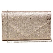 DASEIN Women Glistening Evening Clutch Bags Formal Party Clutches Wedding Purses Cocktail Prom Clutches