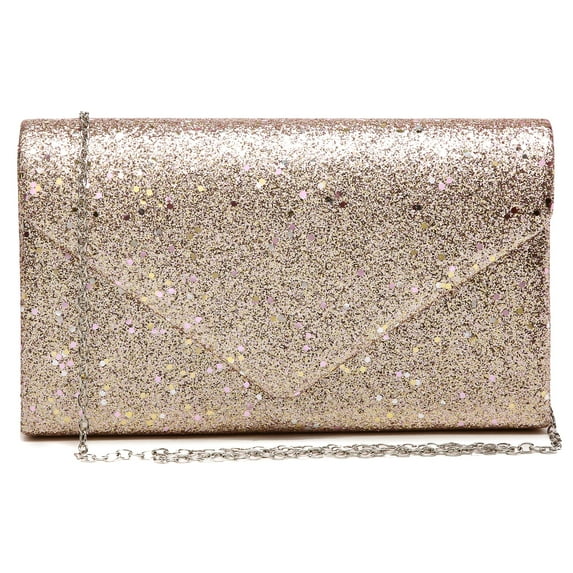 Women Glistening Evening Clutch Bags Formal Party Clutches Wedding Purses Cocktail Prom Clutches