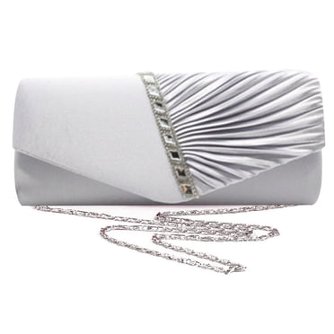 Glistening evening clutch