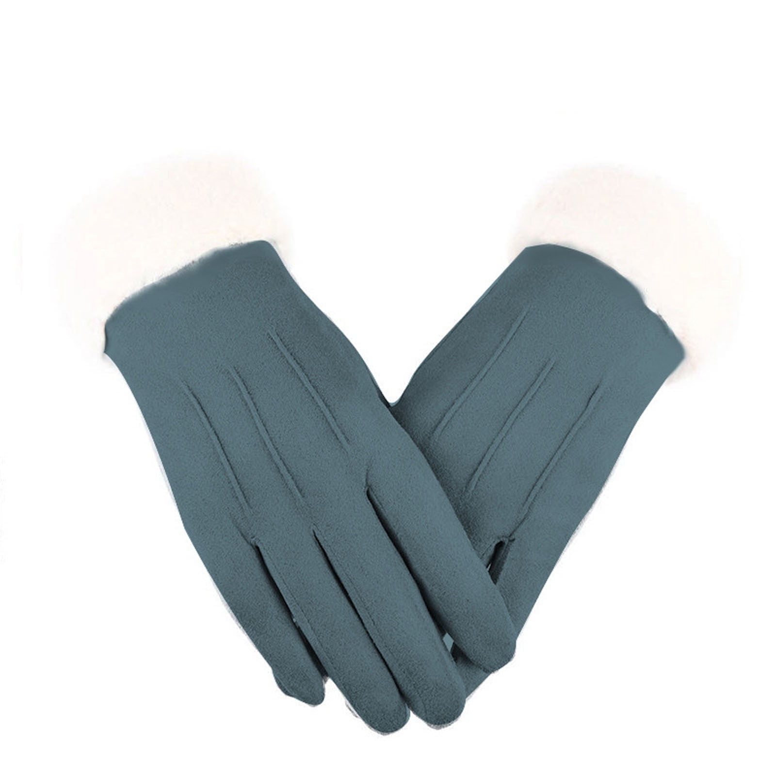 Women Gloves Winter Touchscreen Texting Windproof Gloves Fleece Lined
