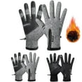 thumbnail image 1 of Women Gloves for Cold Weather Heated and Warm All Finger Adjustable Temperature Heating Removable and Washable, 1 of 4