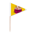 thumbnail image 1 of Women Goddess Beautiful Praise Toothpick Triangle Cupcake Toppers Flag, 1 of 3