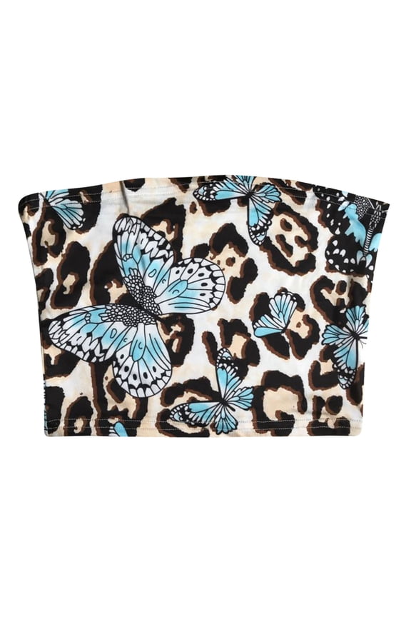 Women Going Out Summer Tank Tops Camisole Print Sleeveless Blouse Summer Leopard Blouse Undershirt