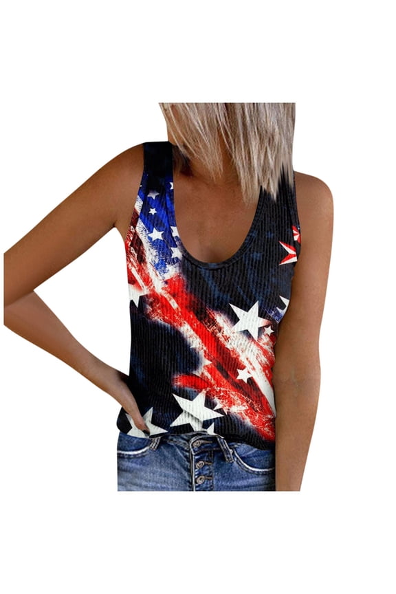 Women Going Out Summer Tank Tops Camisole Street Casual Strap Sports Stripe Jelly Color Undershirt,Gold,2XL