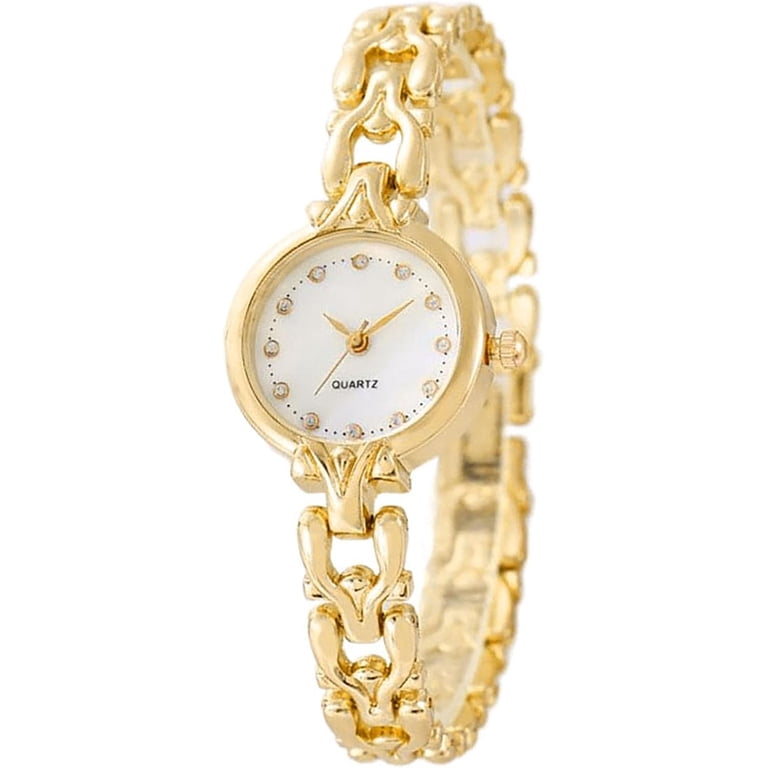 Minimalist Diamond Waterproof Stainless Steel Vintage Waterproof Stainless Steel Quartz Ladies Fashion  main image 4