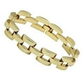 thumbnail image 1 of Women Gold Brass Bracelet with No Stone in No Stone - 7.5 in., 1 of 1