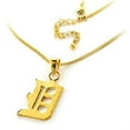 thumbnail image 1 of Women Gold Brass Chain Pendant with No Stone in No Stone - 16 in., 1 of 1