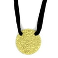 thumbnail image 1 of Women Gold & Brush Brass Chain Pendant with No Stone in No Stone - 26 in., 1 of 1