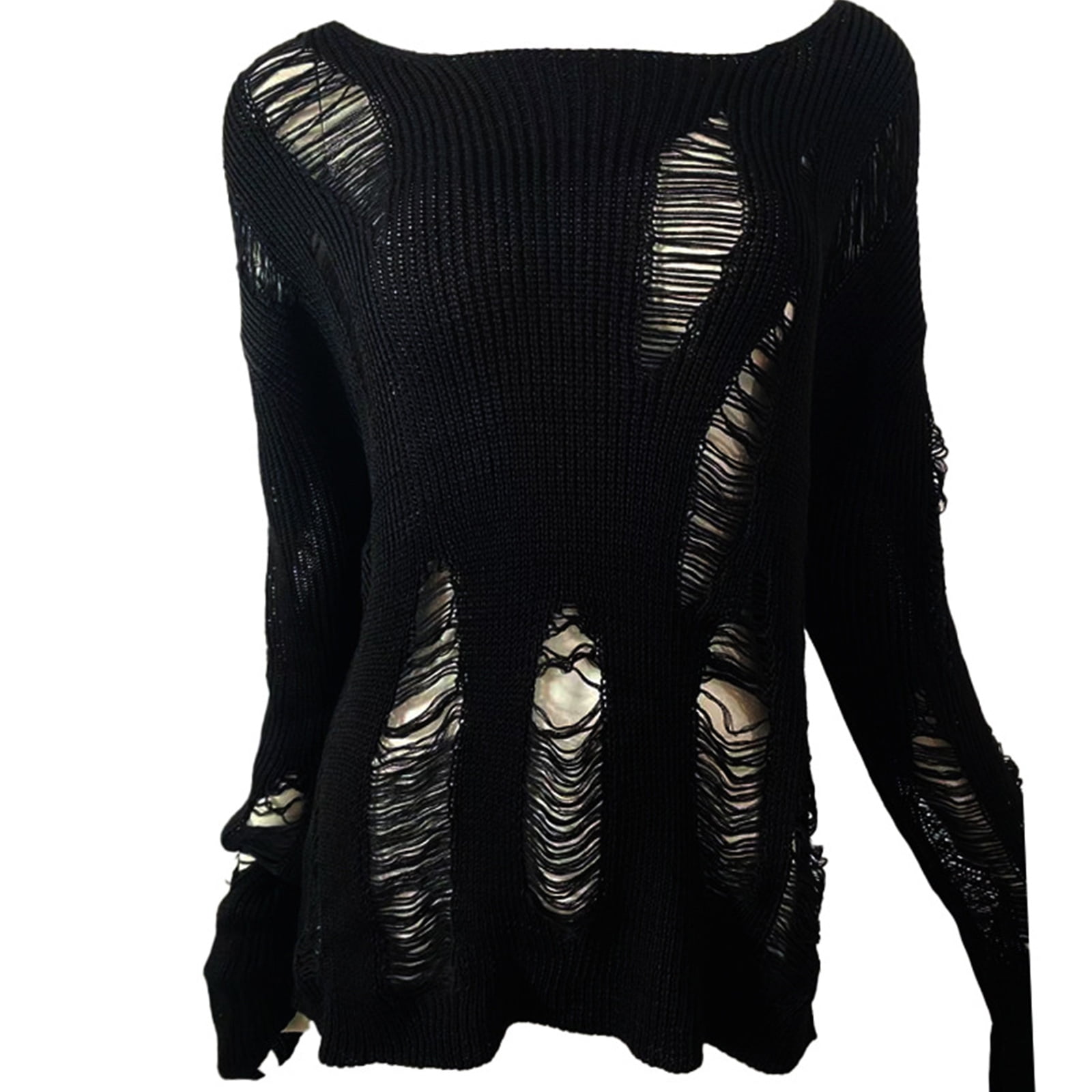 Ripped Black Sweater Ripped Black Sweater