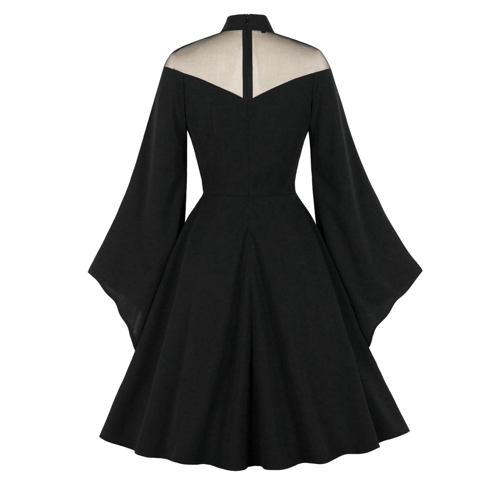 punk rock party dress Ladies Womens Rock Lady Punk Look Halloween Costume Fancy Party Dress  ladcos12