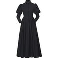 thumbnail image 1 of Women Gothic Victorian Dress Renaissance Ball Gown Costume Victorian Dress, 1 of 7