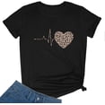 thumbnail image 1 of Women Graphic Cute T-Shirts Tops, 1 of 3
