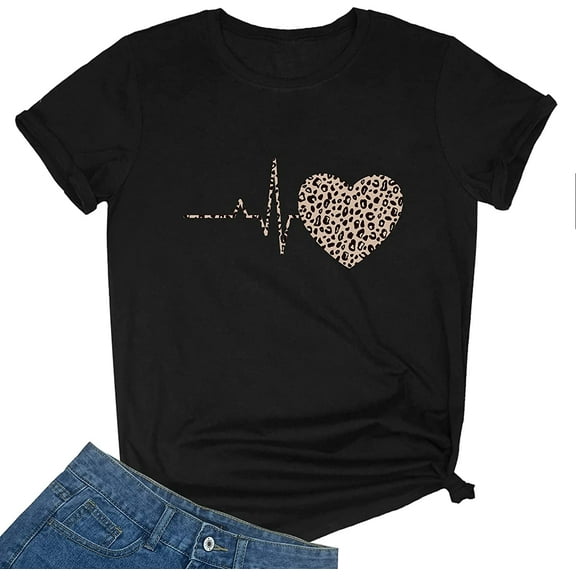 Women Graphic Cute T-Shirts Tops