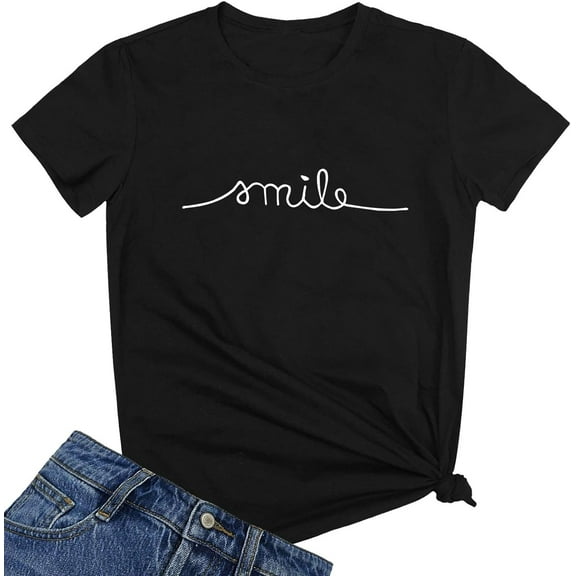 Women Graphic Cute Tee Funny T Shirts