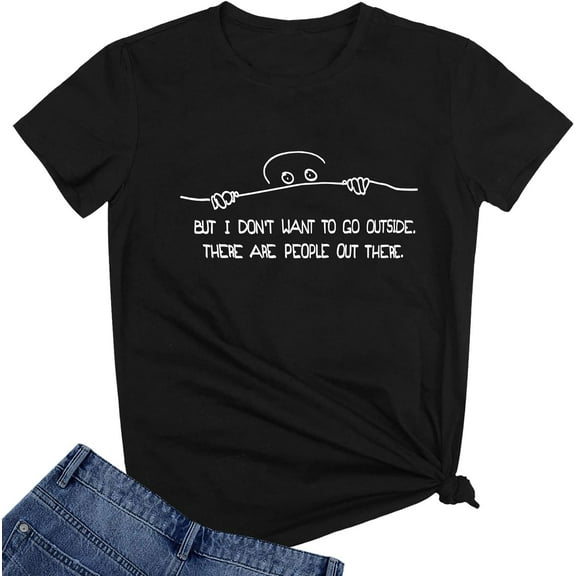 Women Graphic T-Shirts Cute Tees Summer Tops