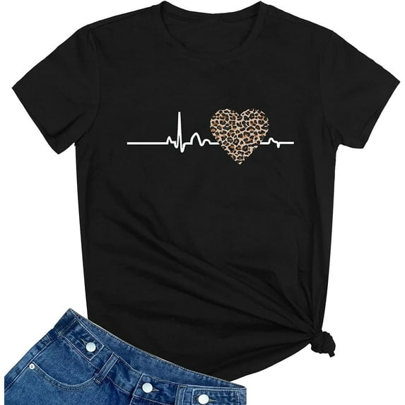 Women Graphic T Shirts Cute Tops