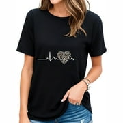 Women Graphic T Shirts Cute Tops