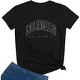 thumbnail image 1 of Women Graphic Tee Shirts Cute Tops, 1 of 3