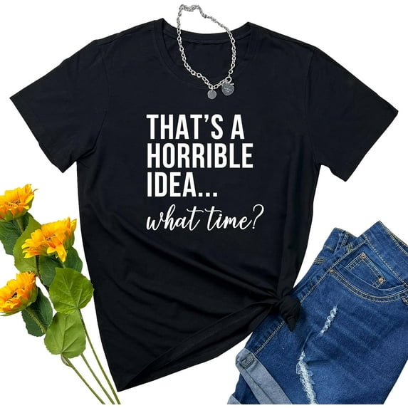 Women Graphic Tees Cute Clothes