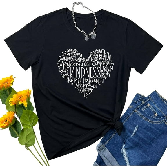 Women Graphic Tees Cute Shirts Casual Cotton Clothes