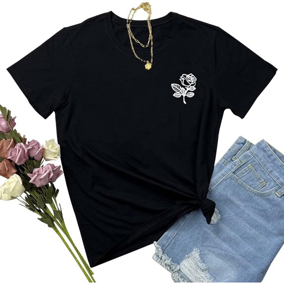 Women Graphic Tees Cute T Shirts